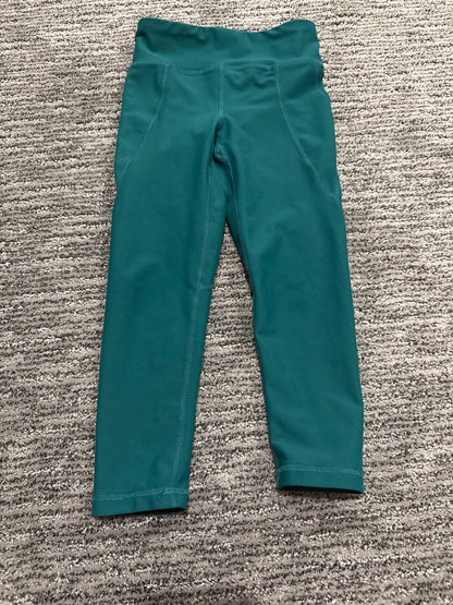 Old navy Active Emerald green pants/leggings, Kids 5/5T