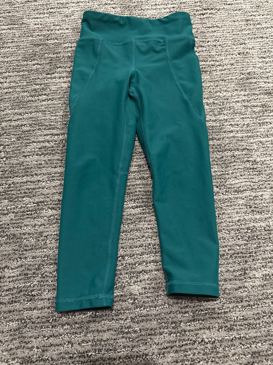Old navy Active Emerald green pants/leggings, Kids 5/5T