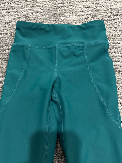 Old navy Active Emerald green pants/leggings, Kids 5/5T