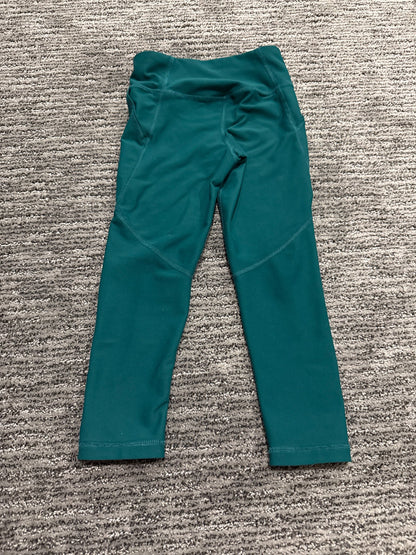 Old navy Active Emerald green pants/leggings, Kids 5/5T