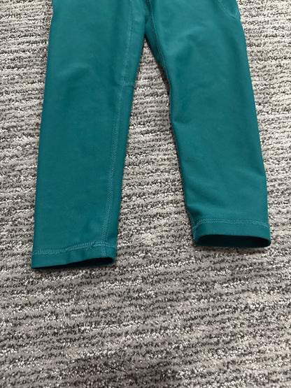 Old navy Active Emerald green pants/leggings, Kids 5/5T