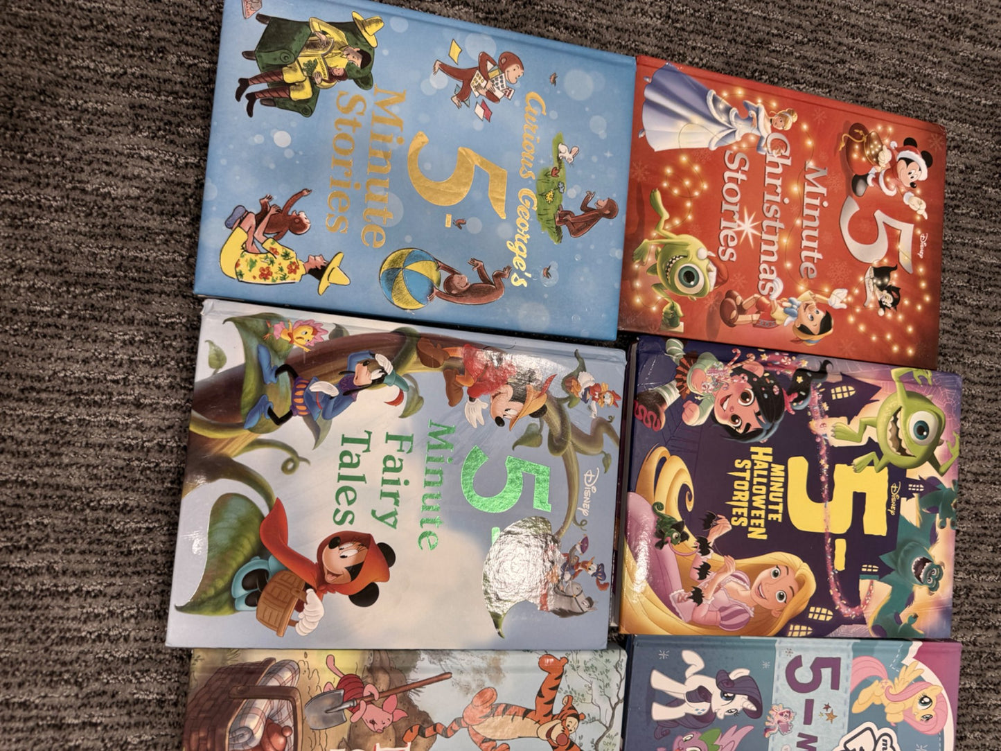 Eight 5 minute stories hardcover style