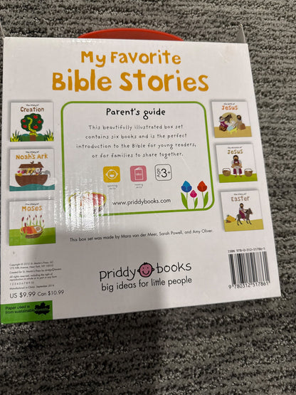 Bible stories book set