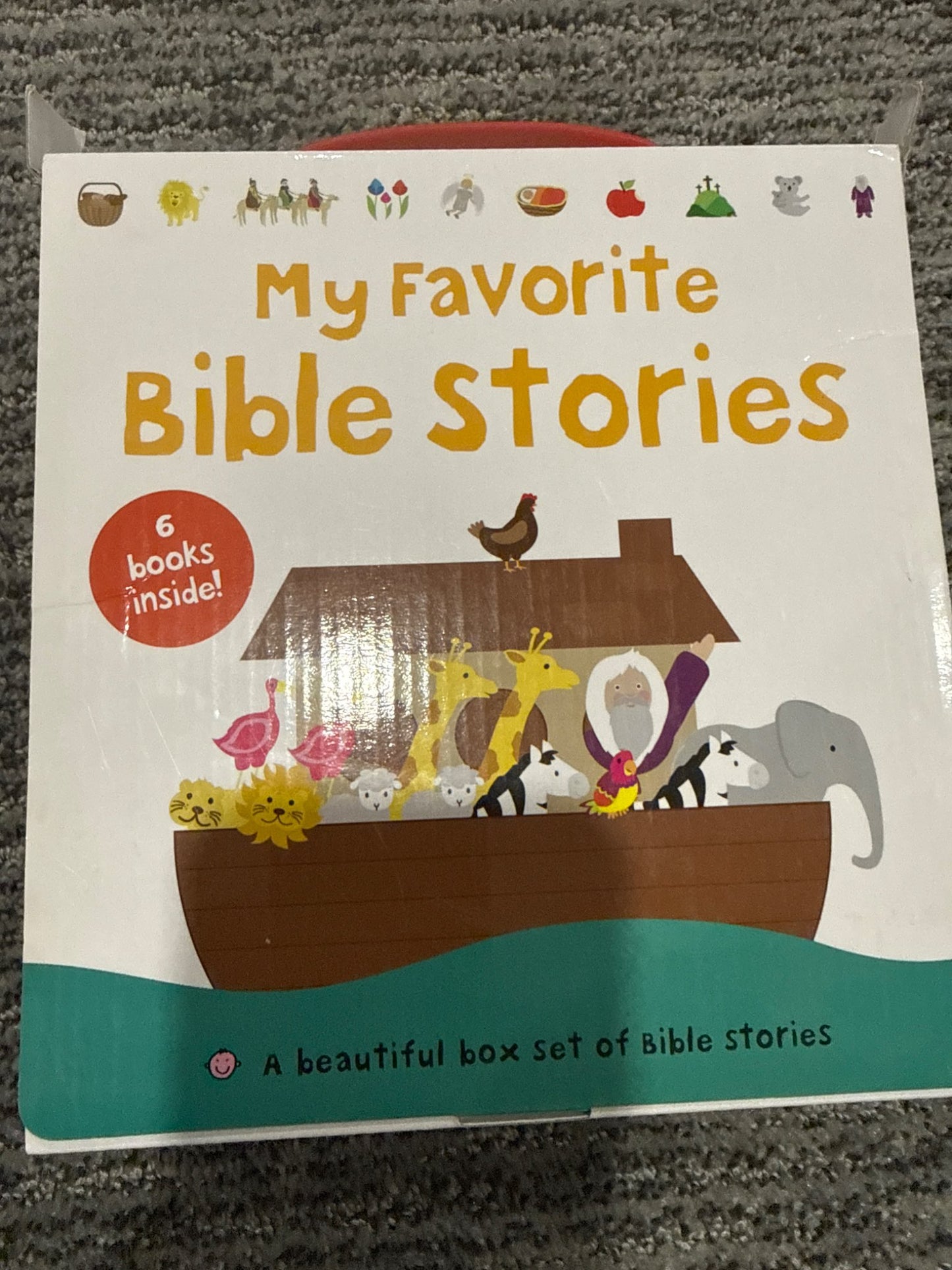 Bible stories book set