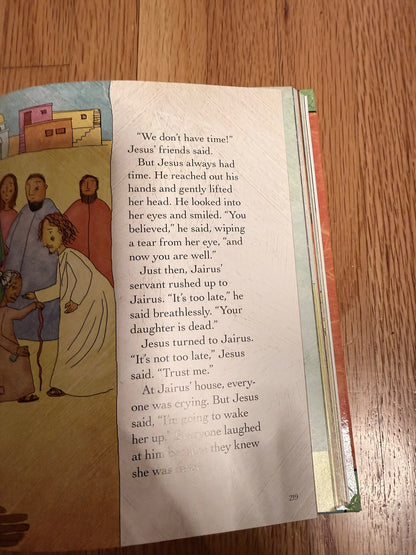 The Jesus Storybook Bible MSRP over $23 Cdn.