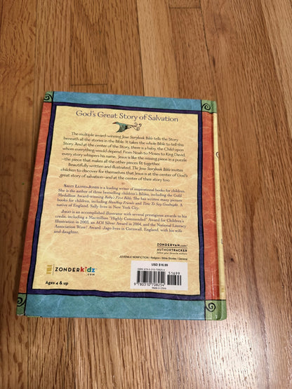 The Jesus Storybook Bible MSRP over $23 Cdn.