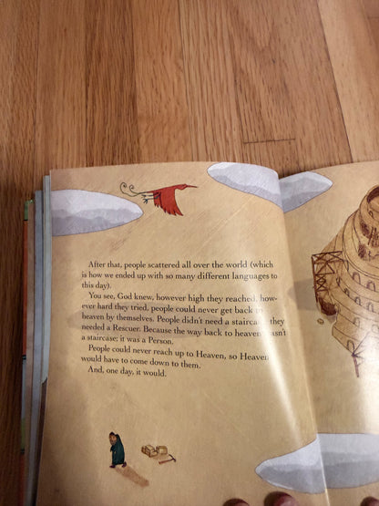 The Jesus Storybook Bible MSRP over $23 Cdn.