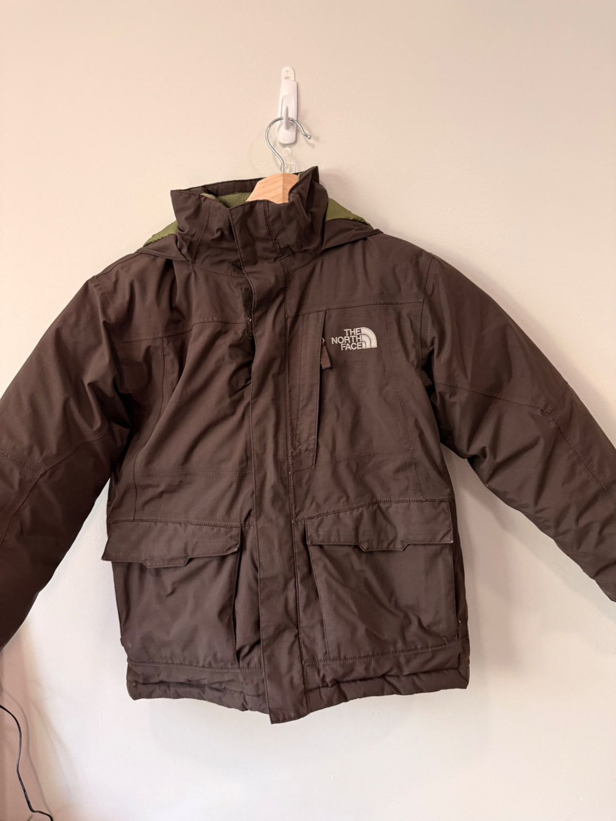 North Face kids approximately size 12 ski jacket, Kids 12