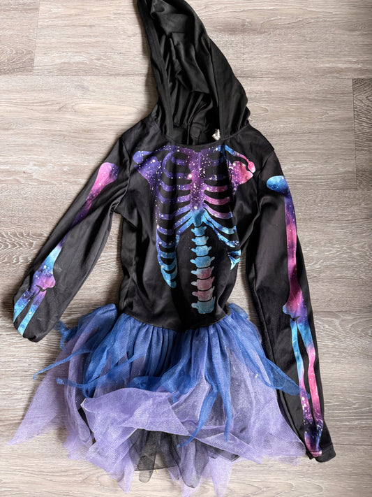 Girls Skeleton suit, Kids 5/5T