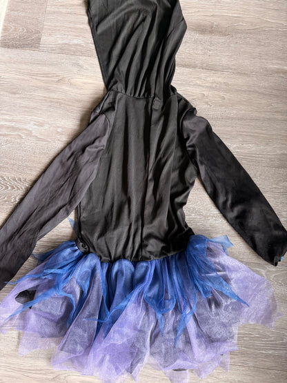 Girls Skeleton suit, Kids 5/5T