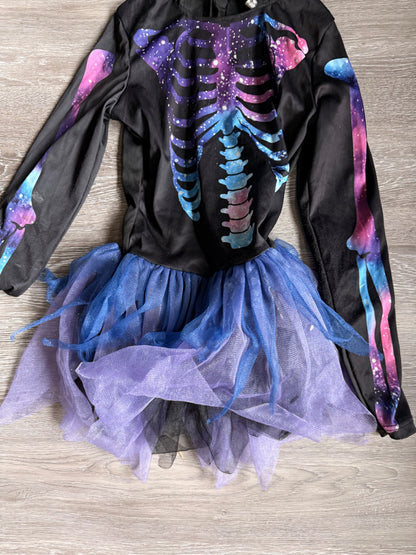 Girls Skeleton suit, Kids 5/5T