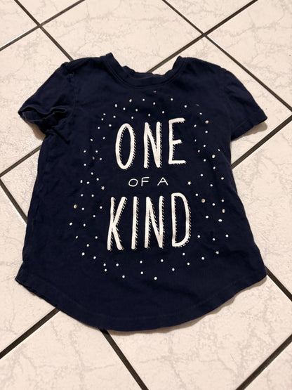 Old Navy One of a Kind t-shirt, size 5 fits smaller, Kids 5/5T