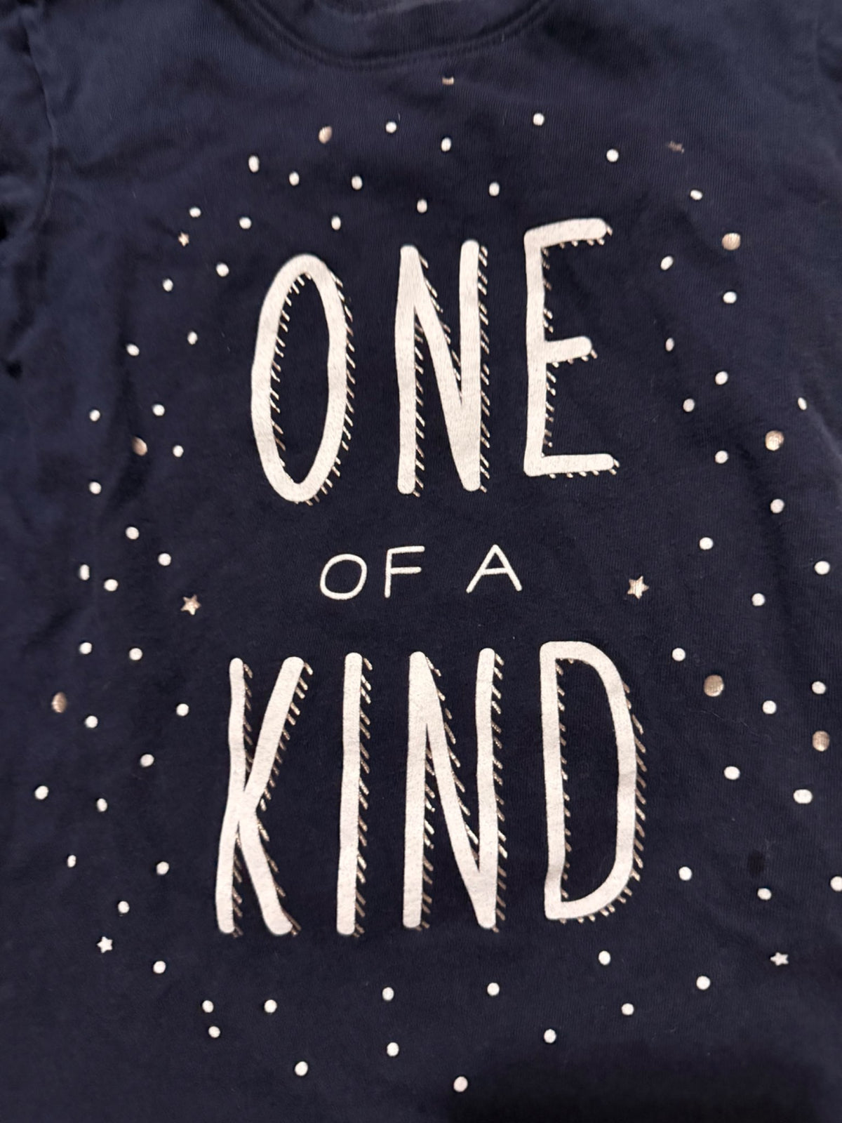 Old Navy One of a Kind t-shirt, size 5 fits smaller, Kids 5/5T