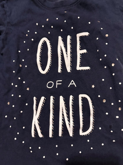Old Navy One of a Kind t-shirt, size 5 fits smaller, Kids 5/5T