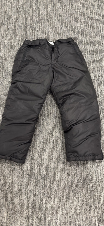 Old Navy Black Unisex Snowpants Size 8 (pant style), Kids 8