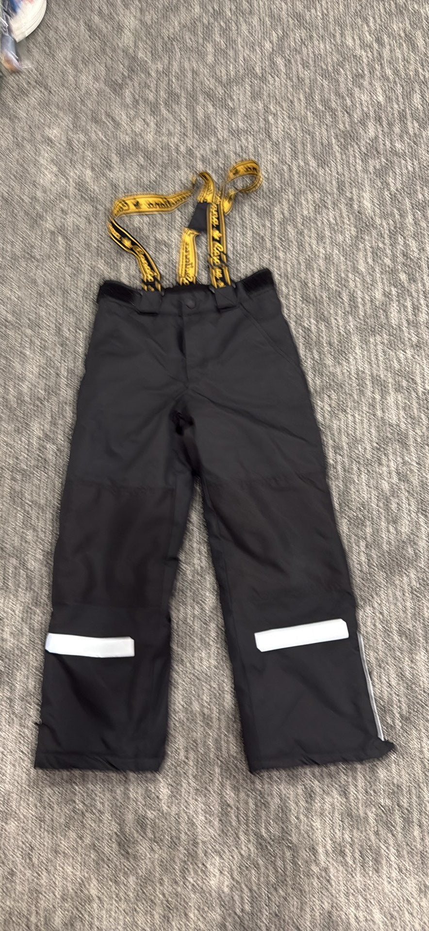 Canadiana Snowpants pant style with suspenders, Kids 7