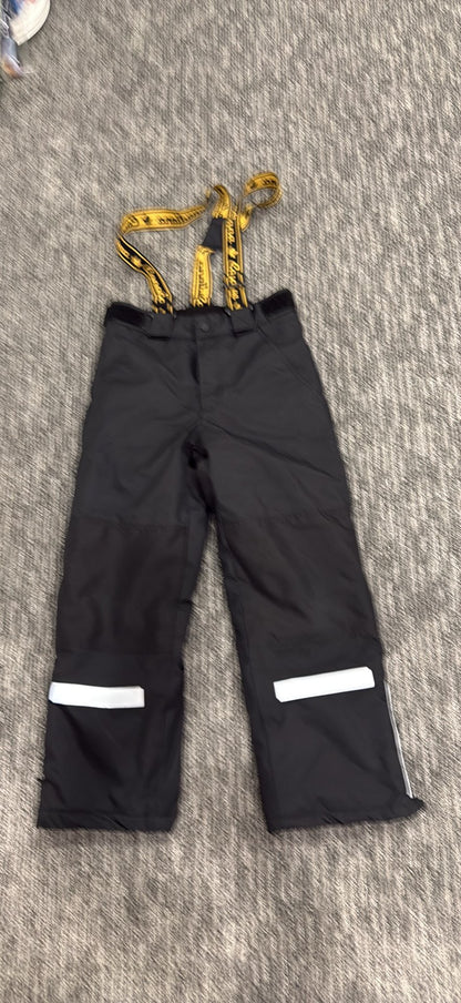 Canadiana Snowpants pant style with suspenders, Kids 7