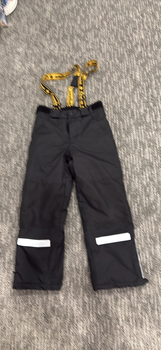 Canadiana Snowpants pant style with suspenders, Kids 7
