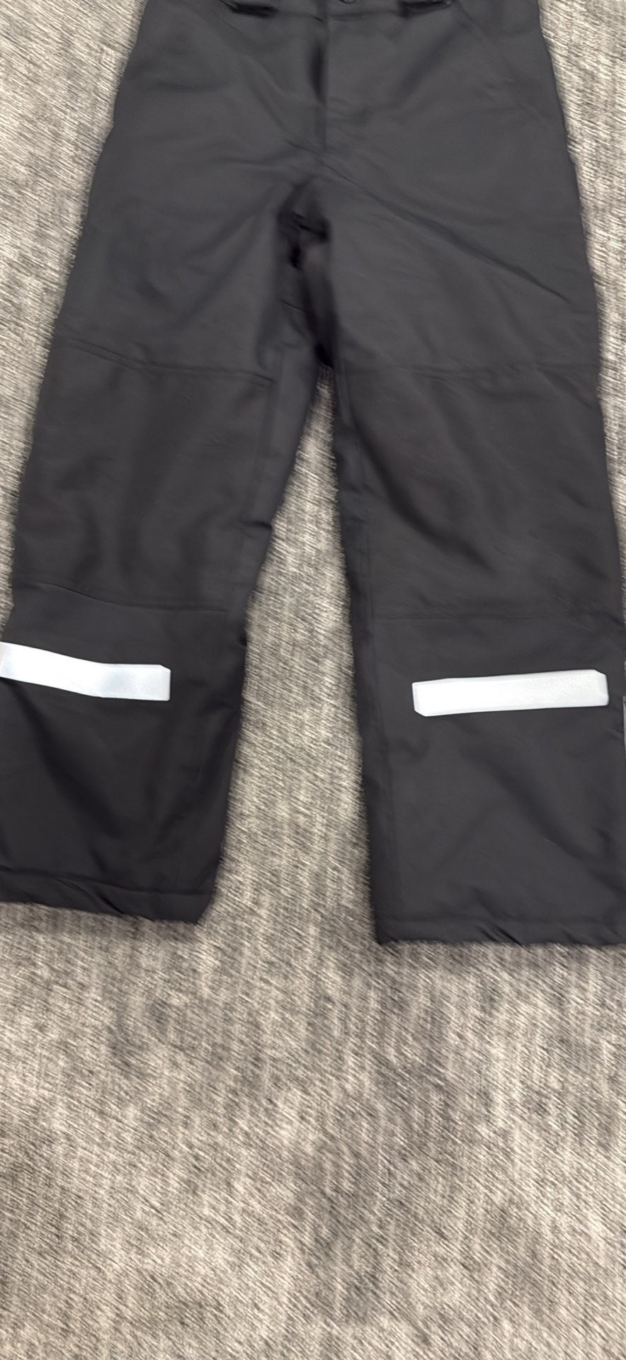 Canadiana Snowpants pant style with suspenders, Kids 7