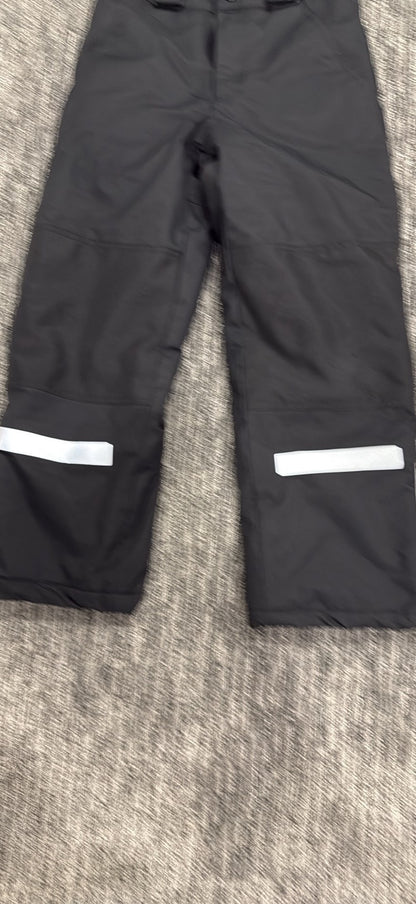 Canadiana Snowpants pant style with suspenders, Kids 7