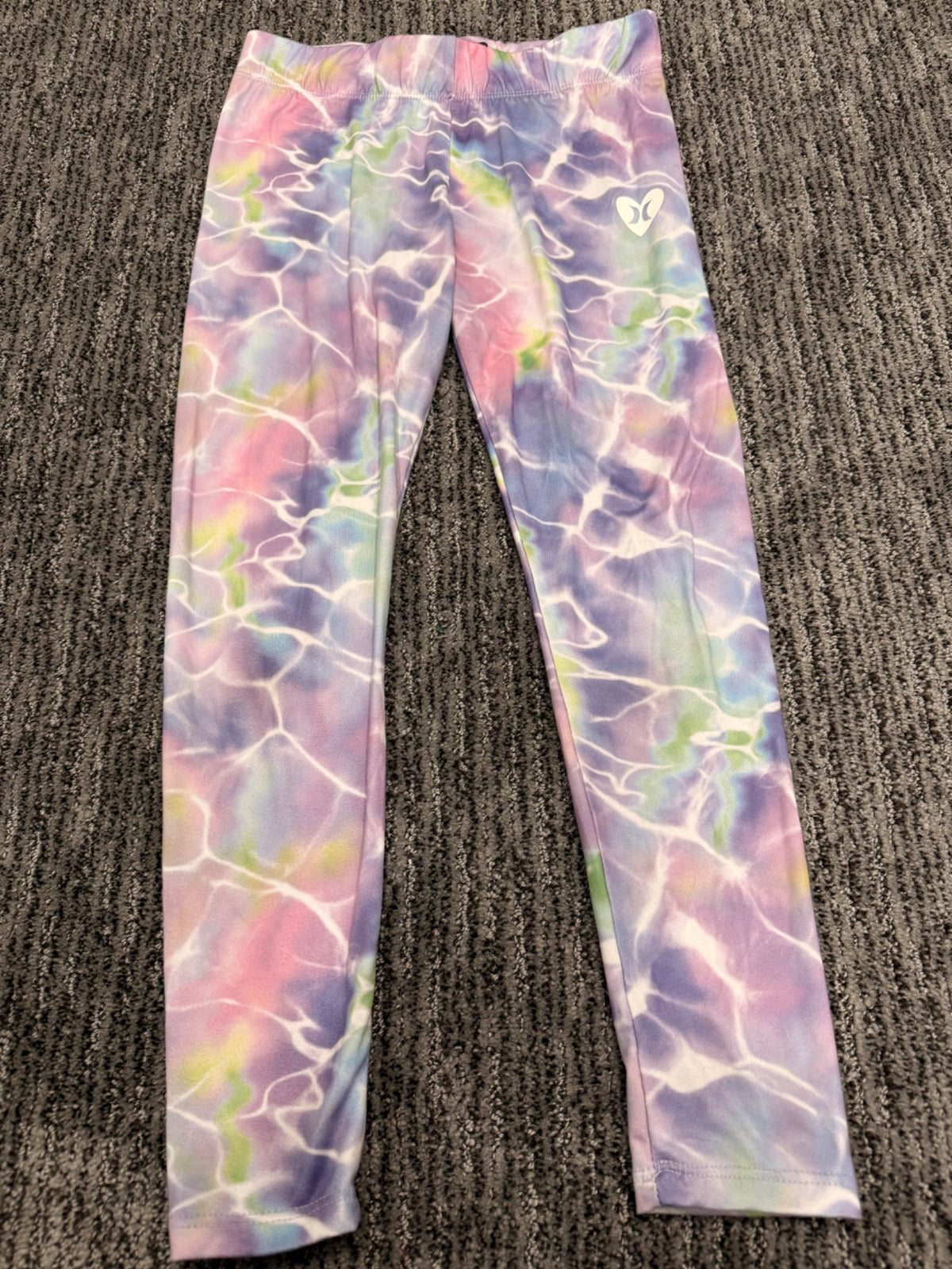 Hurley Girls multicoloured leggings, Kids 10