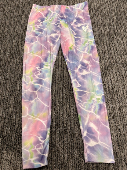 Hurley Girls multicoloured leggings, Kids 10