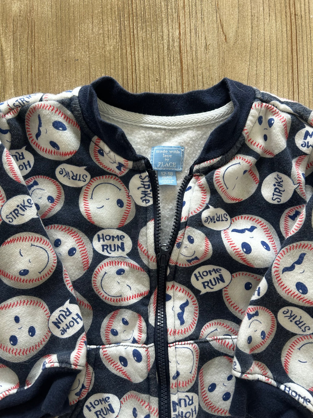 Baseball sweater , Kids 18 Month (12-18M)