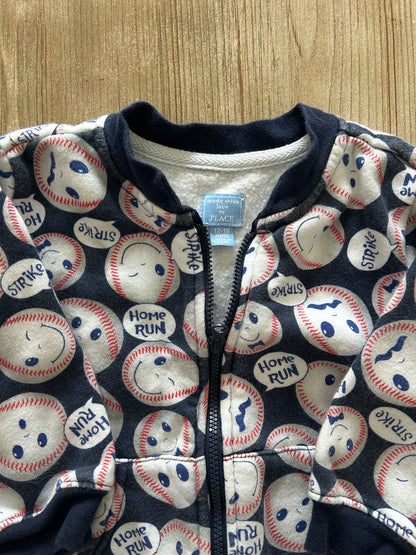 Baseball sweater , Kids 18 Month (12-18M)