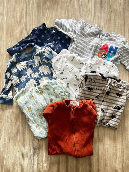 Pj onesie lot, Kids 3 Month (0-3M)