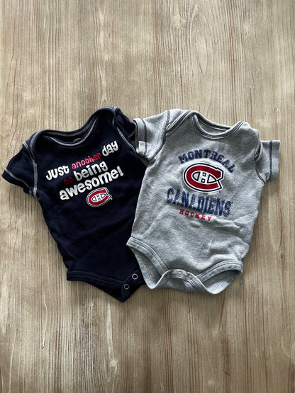 Montreal canadiens onesies, Kids 3 Month (0-3M)