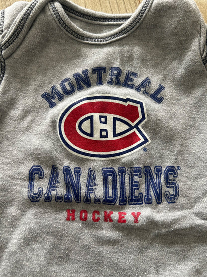 Montreal canadiens onesies, Kids 3 Month (0-3M)
