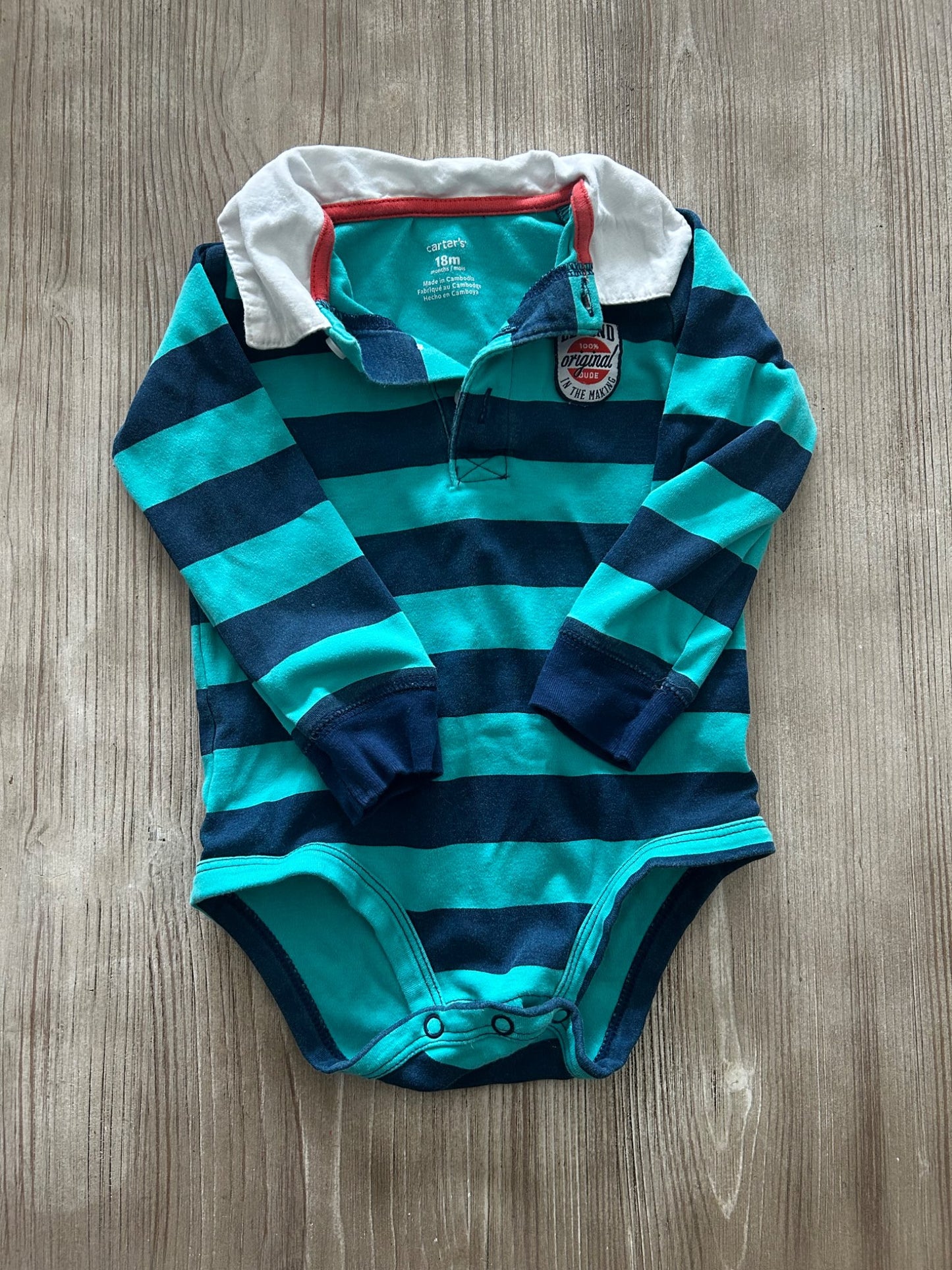 Onsie with collar  , Kids 18 Month (12-18M)
