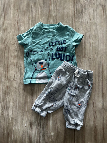 French bulldog outfit , Kids 3 Month (0-3M)