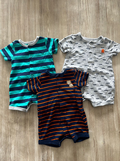 Short onesie bundle , Kids 3 Month (0-3M)
