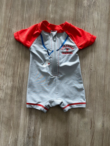 One piece bathing suit, Kids 3 Month (0-3M)