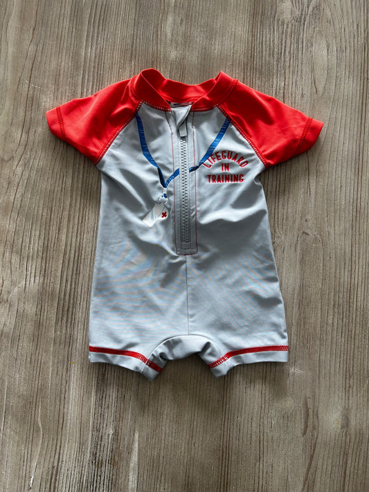 One piece bathing suit, Kids 3 Month (0-3M)