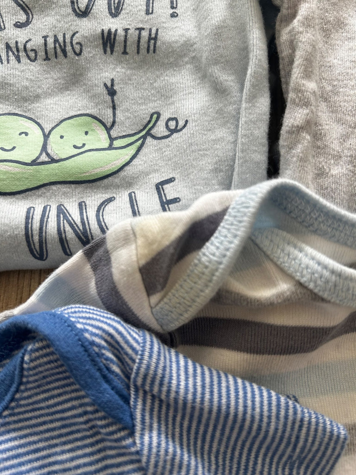 Tshirt onesie bundle , Kids 3 Month (0-3M)