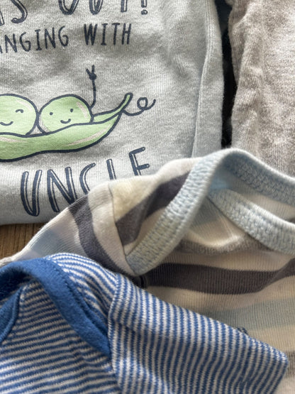 Tshirt onesie bundle , Kids 3 Month (0-3M)