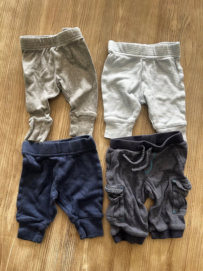 Sweatpants bundle, Kids 3 Month (0-3M)