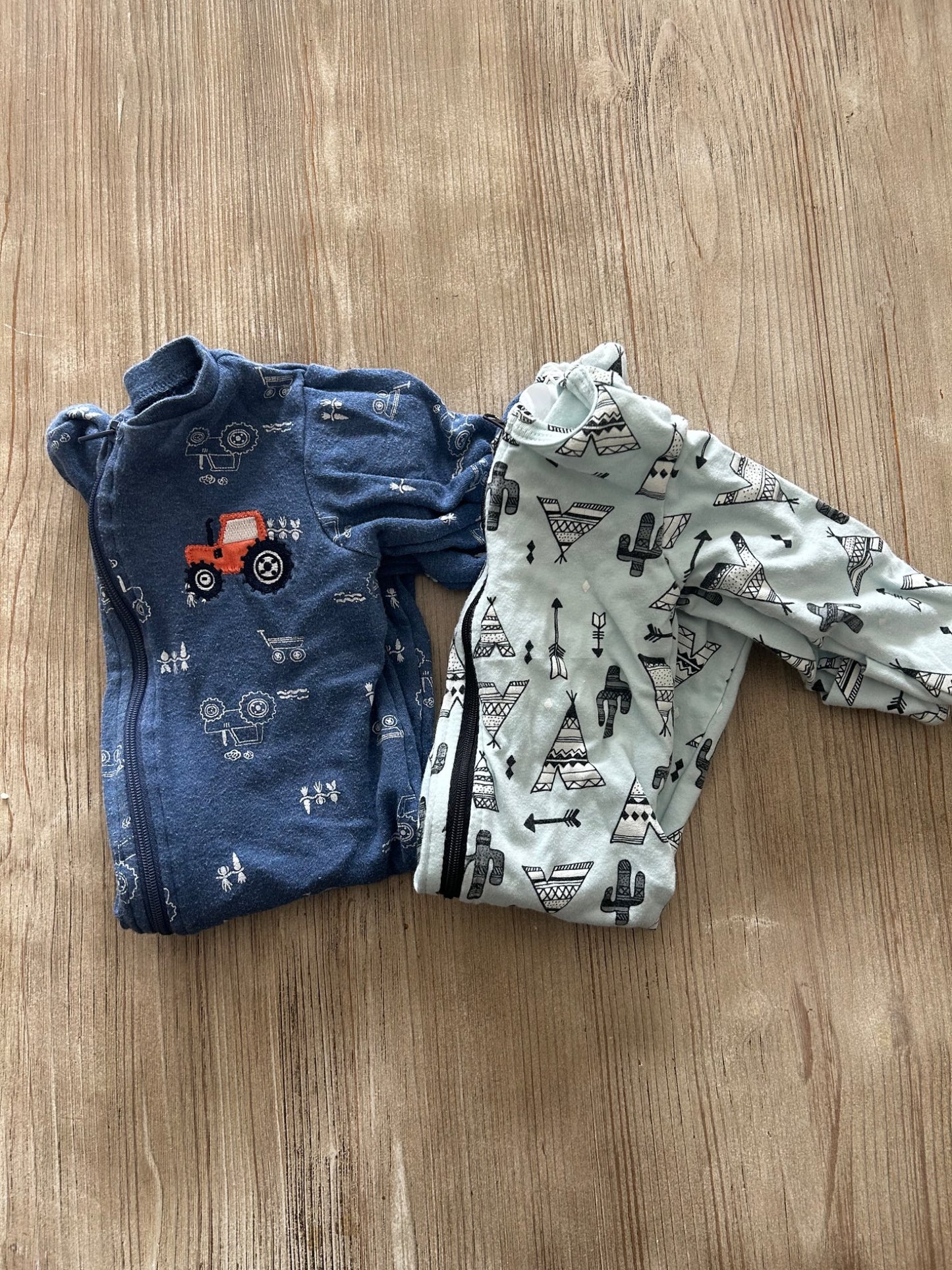 Two pairs of pjs, Kids 3 Month (0-3M)