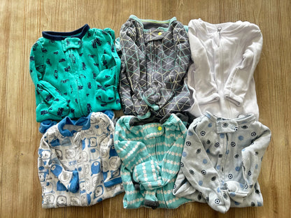 Newborn baby pj bundle , Kids Newborn