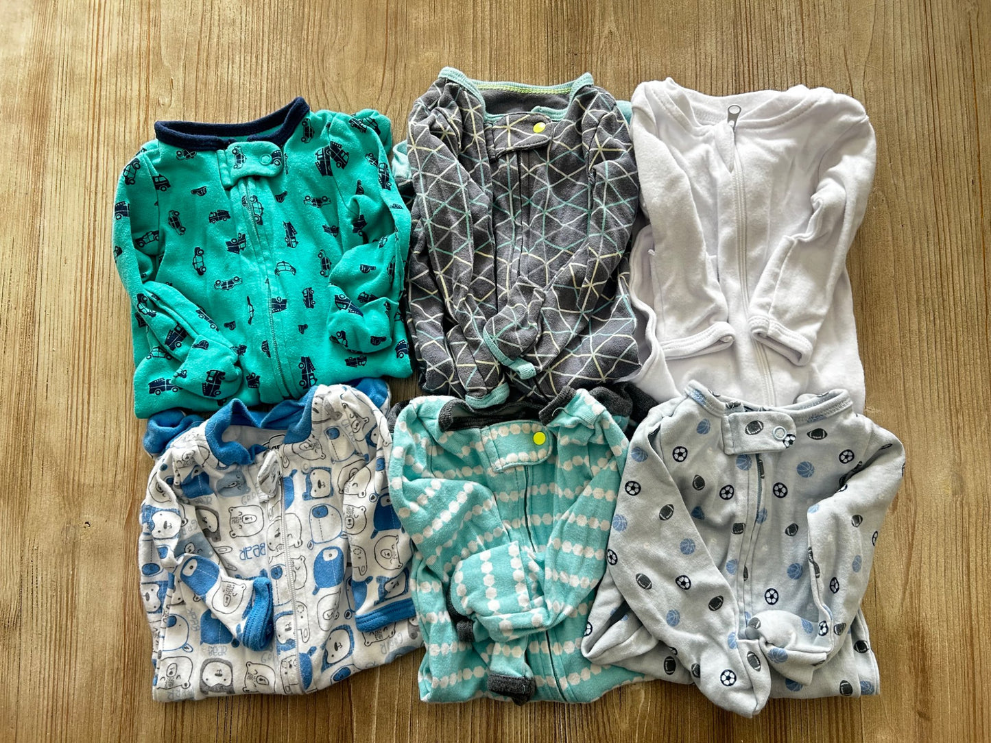 Newborn baby pj bundle , Kids Newborn