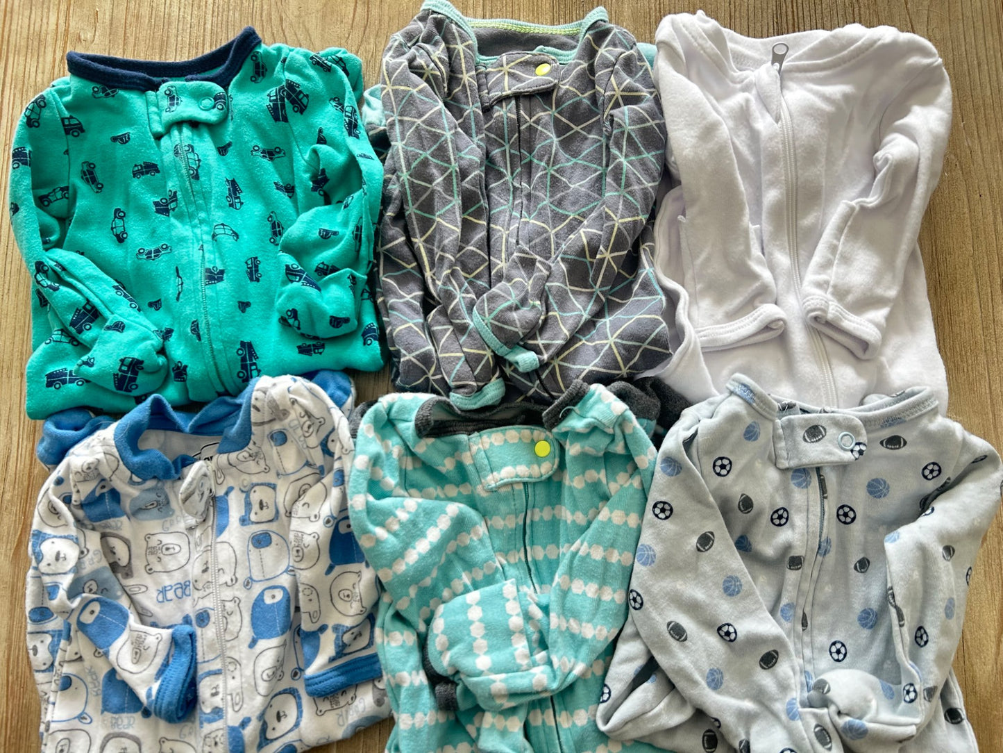 Newborn baby pj bundle , Kids Newborn