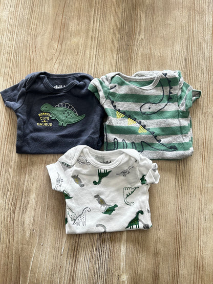 Dino onesies, Kids Newborn