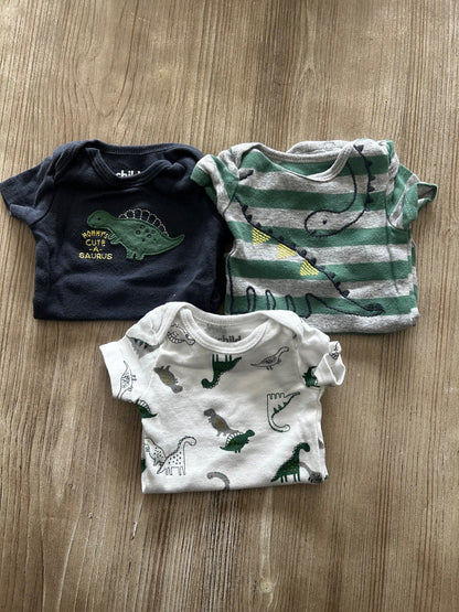 Dino onesies, Kids Newborn
