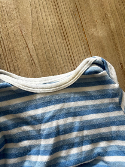 Newborn sleep pjs with tie bottom, Kids Newborn