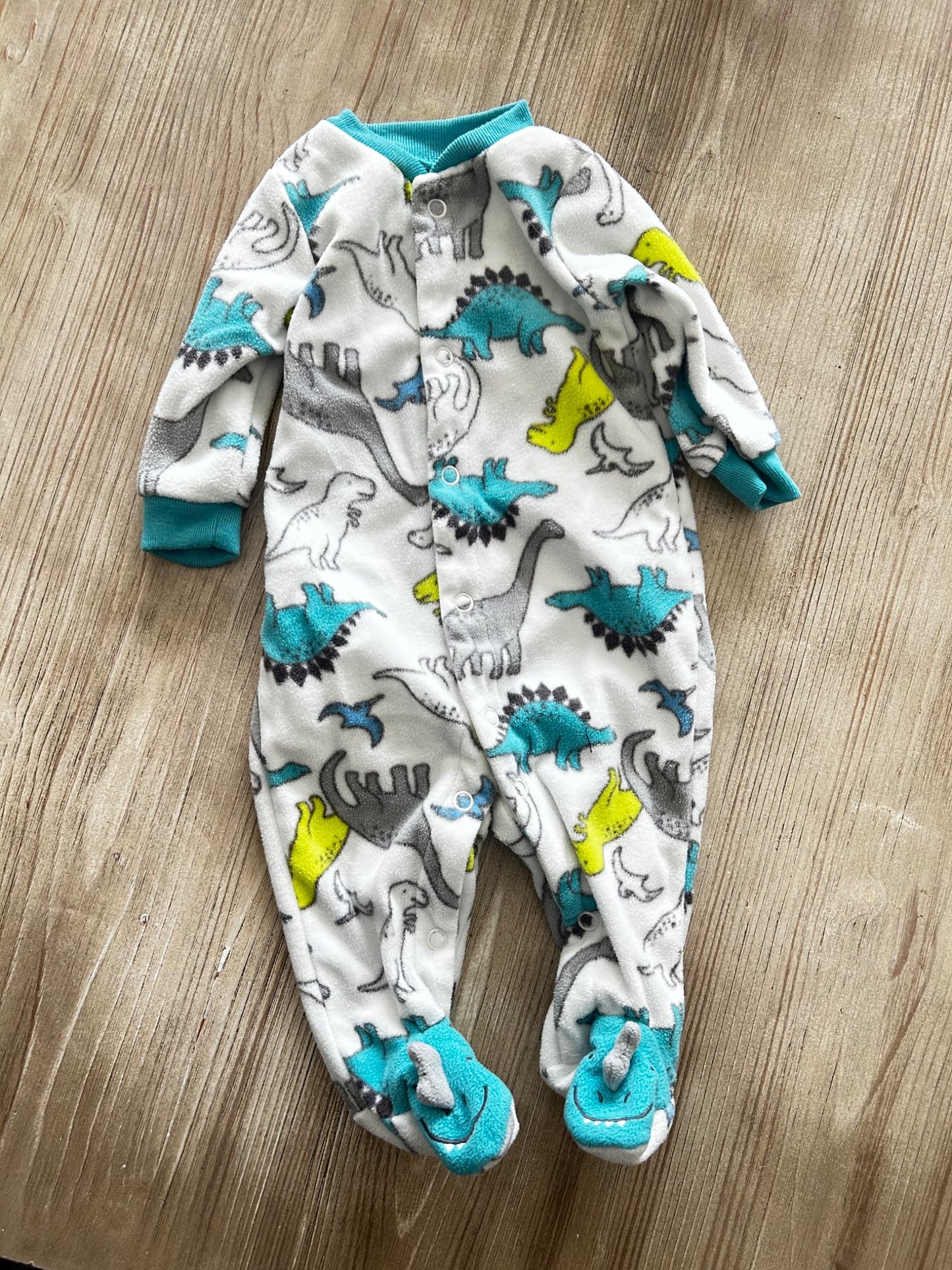 Fleece Dino pjs