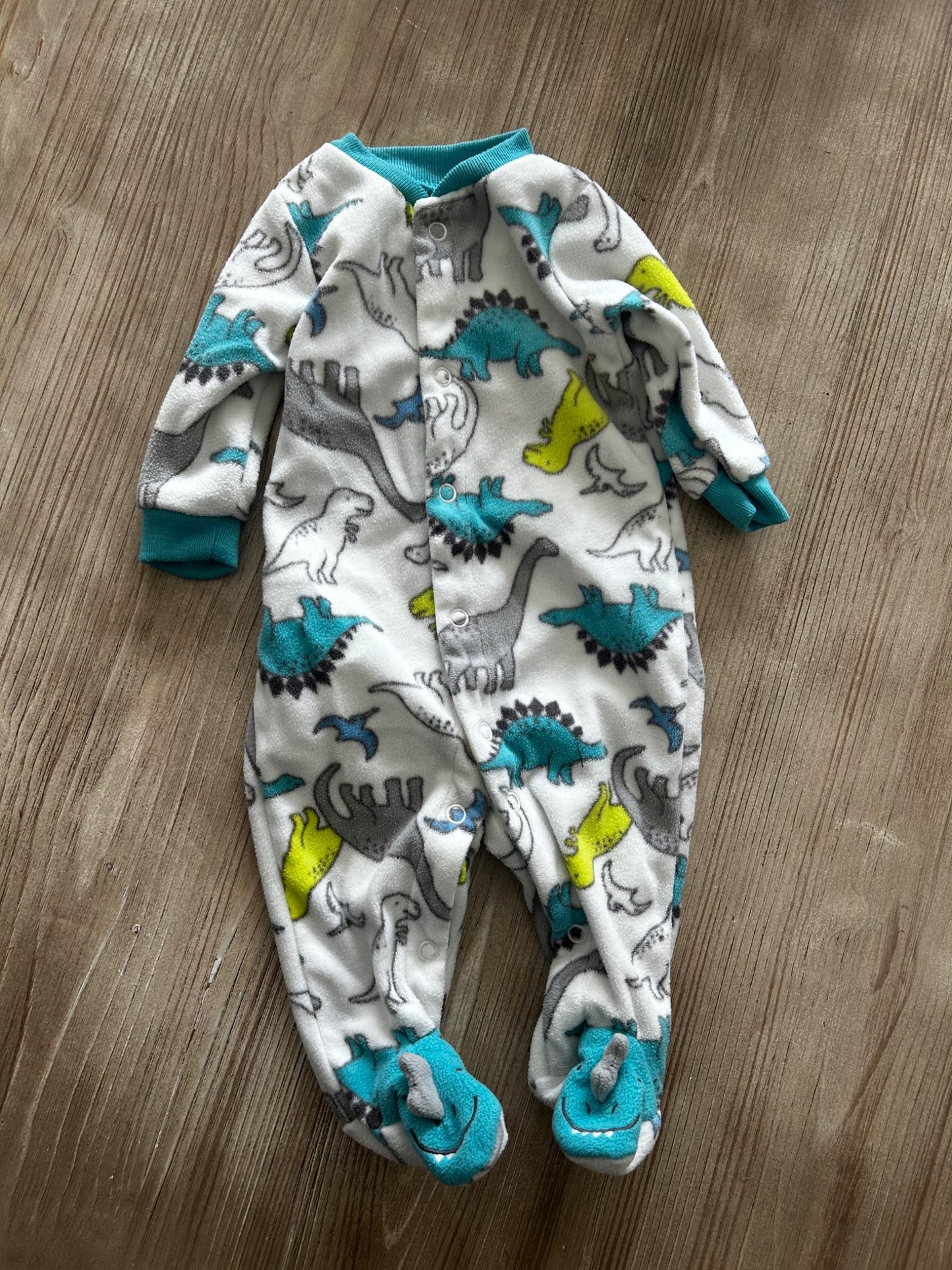 Fleece Dino pjs
