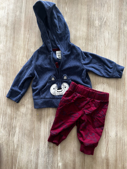 Two piece outfit, Kids 3 Month (0-3M)