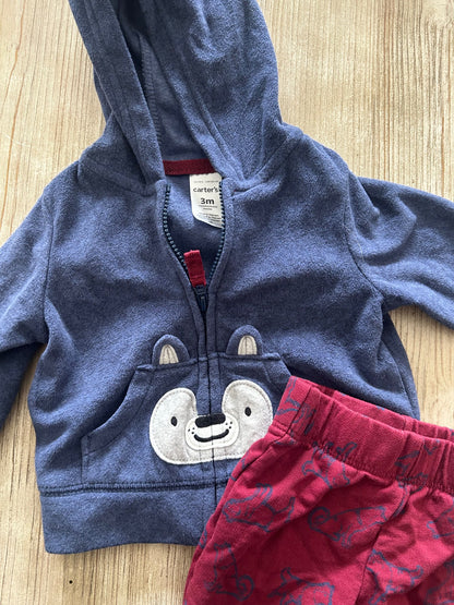 Two piece outfit, Kids 3 Month (0-3M)